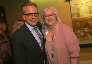 Billy Stritch, Sandy Knox @ BroadwayWorld Billy Stritch, Sandy Knox Photo