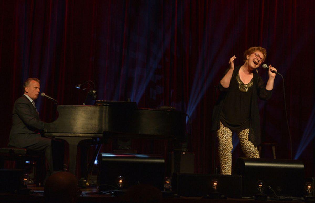 Billy Stritch, Sharon Montgomery at 