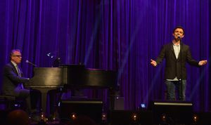 Billy Stritch, Tommy Ward @ BroadwayWorld Billy Stritch, Tommy Ward Photo