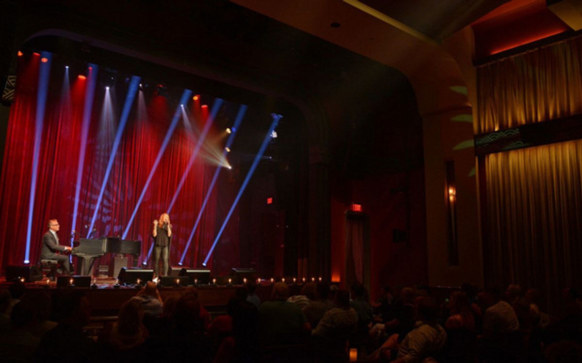 Billy Stritch, Victoria Shaw at 