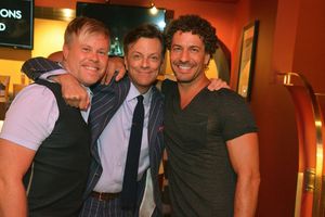 Jason & DeMarco, Jim Caruso @ BroadwayWorld Jason & DeMarco, Jim Caruso Photo