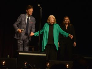 Jim Caruso, Beegie Adair, Monica Ramey @ BroadwayWorld Jim Caruso, Beegie Adair, Monica Ramey Photo