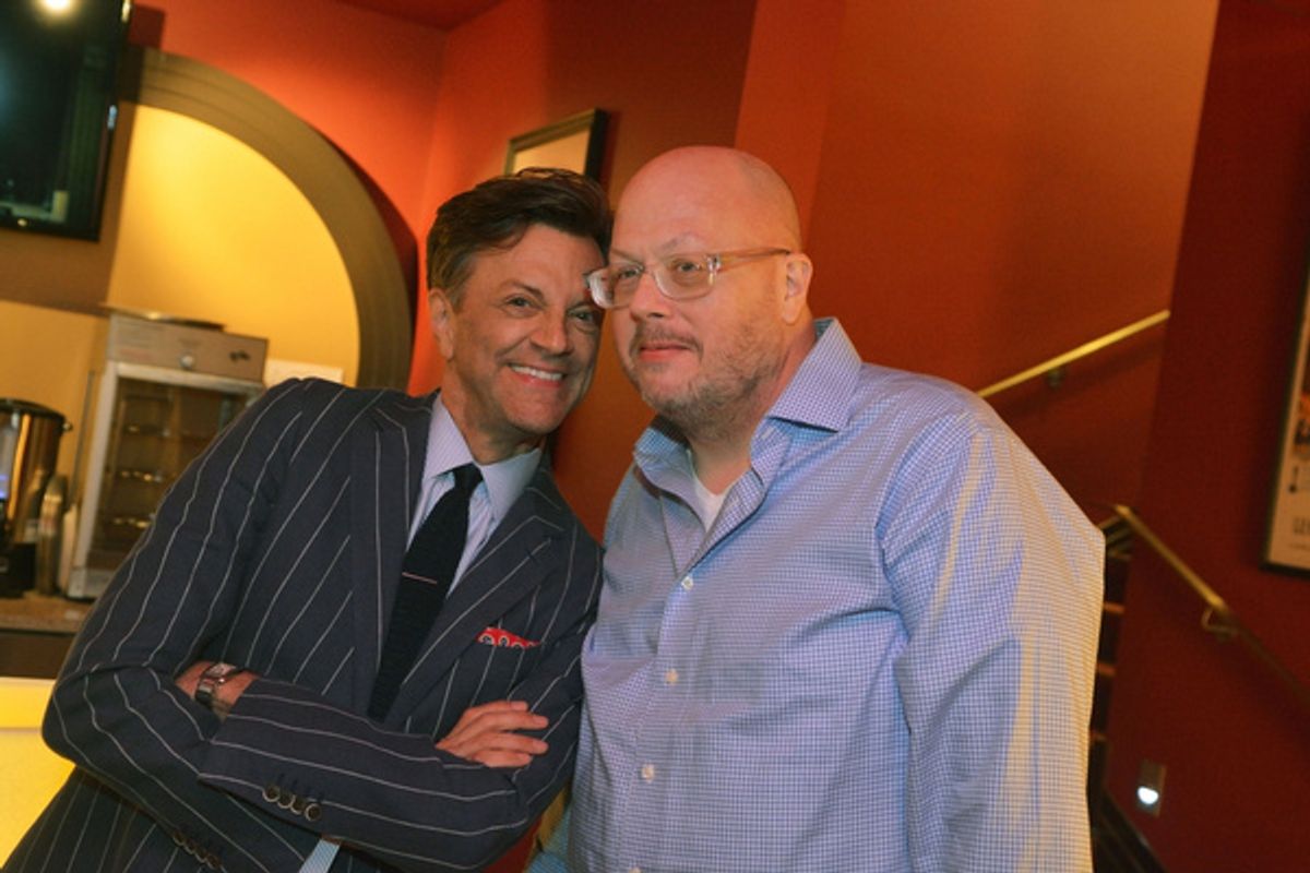 Jim Caruso, Kenny Holcomb at 