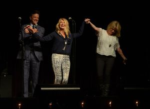 Jim Caruso, Linda Davis, Becky Priest @ BroadwayWorld Jim Caruso, Linda Davis, Becky Priest Photo