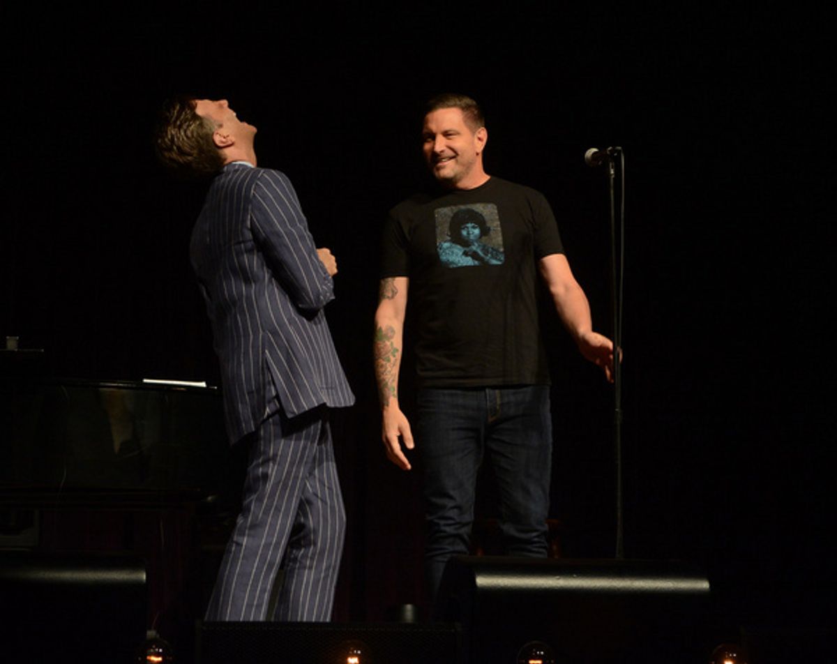 Jim Caruso, Ty Herndon at 