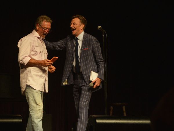 Larry Gatlin, Jim Caruso Photo