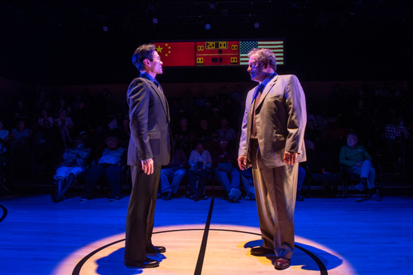 Photo Flash: First Look at Steppenwolf's THE GREAT LEAP  Image