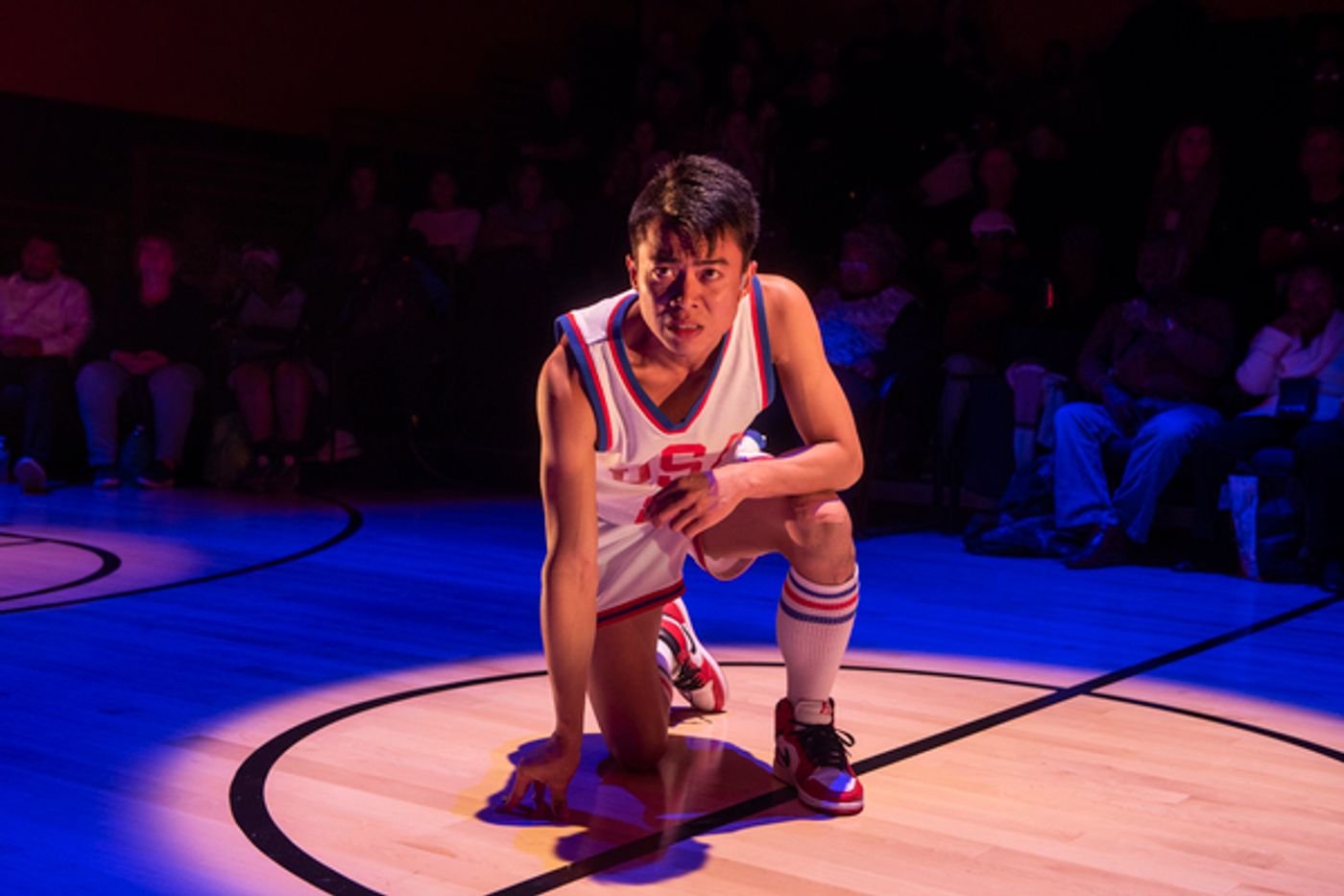 Photo Flash: First Look at Steppenwolf's THE GREAT LEAP  Image