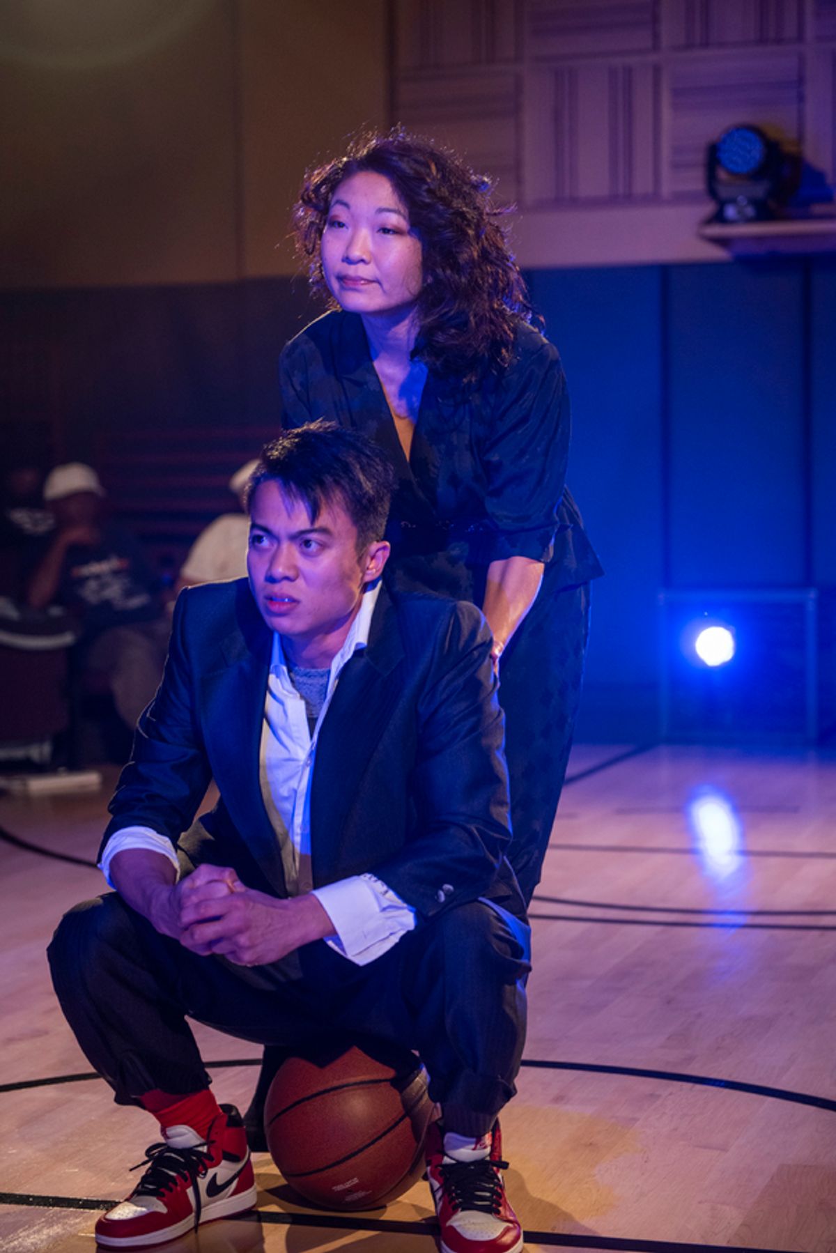 Glenn Obrero and Deanna Myers at 