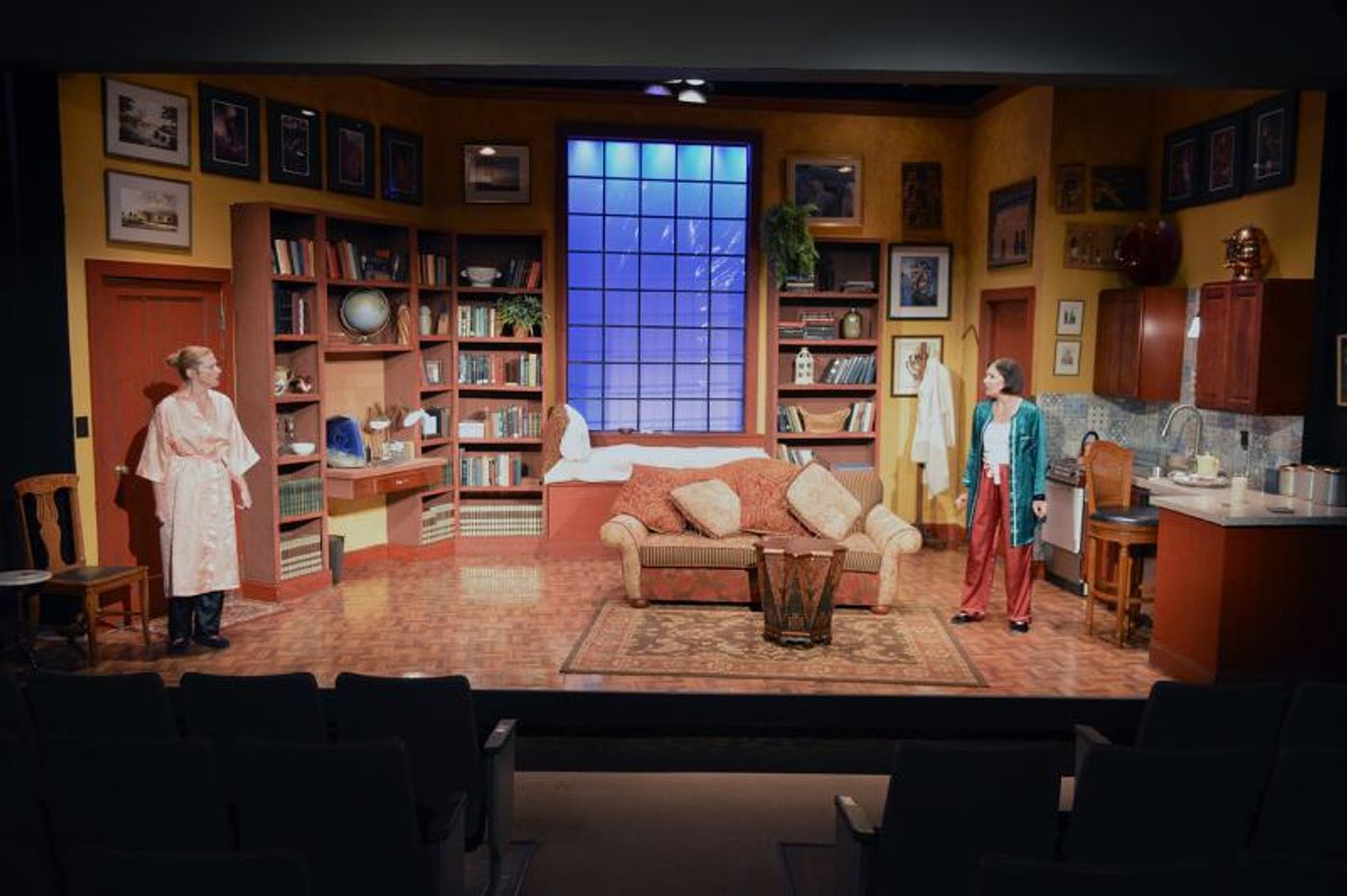 Review: THE BREATH OF LIFE at South Camden Theatre Company is a Breath of Fresh Air Review: THE BREATH OF LIFE at South Camden Theatre Company is a Breath of Fresh Air Image