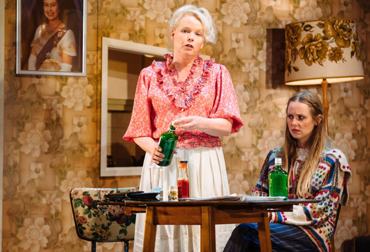 Sara Crowe, Diana Vickers at 