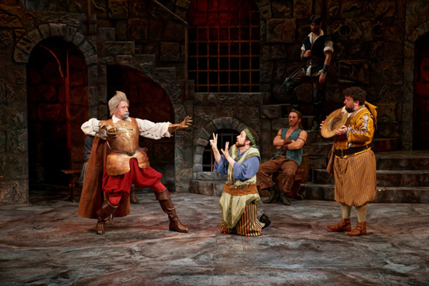 Photo Flash: Dream The Impossible Dream With MAN OF LA MANCHA At STAGES!  Image