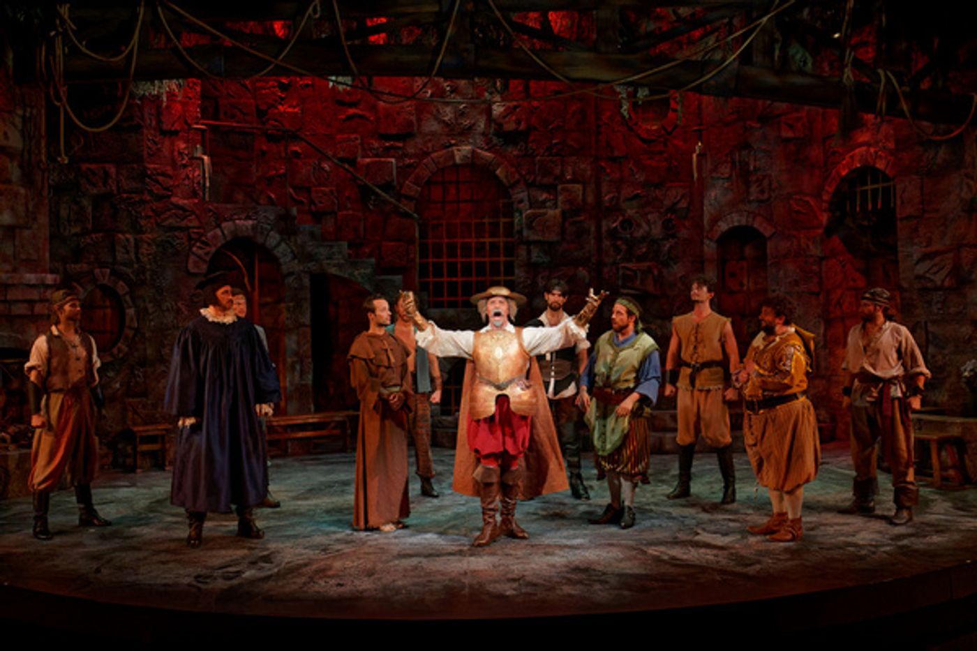 Photo Flash: Dream The Impossible Dream With MAN OF LA MANCHA At STAGES!  Image