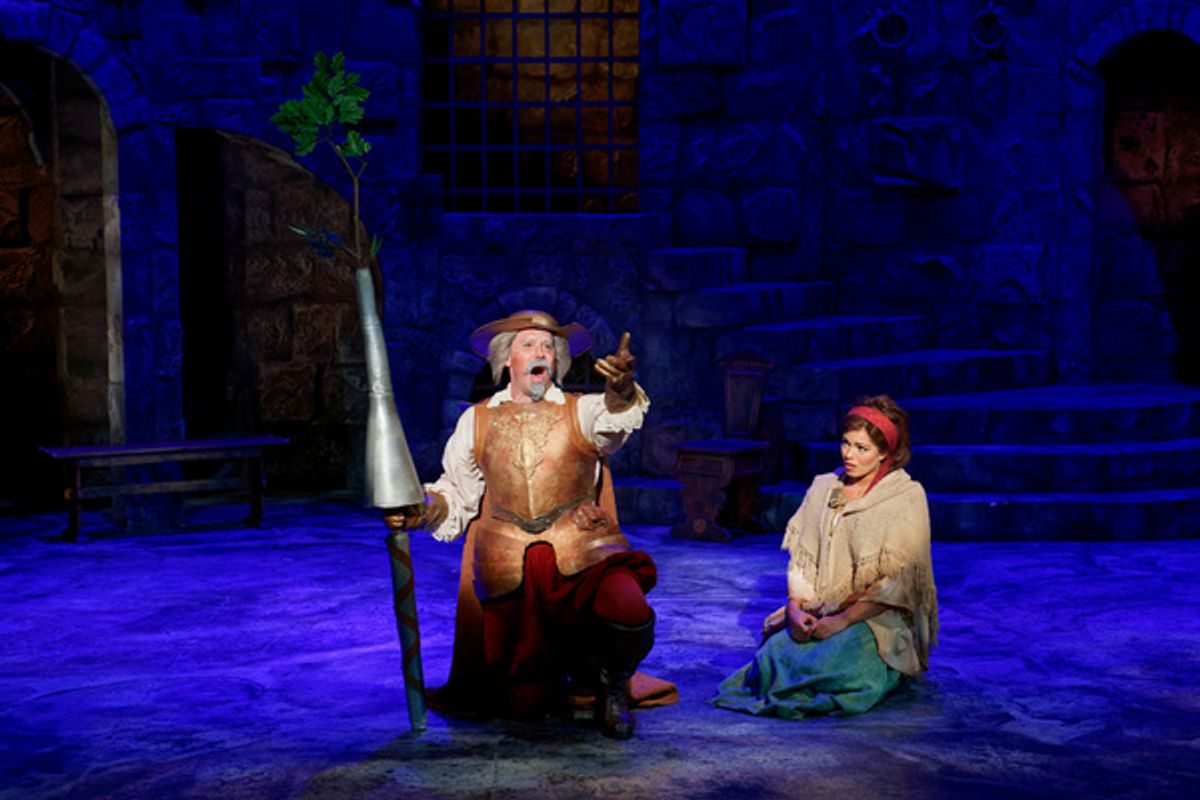 MAN OF LA MANCHA: James Patterson, Amanda Robles at 