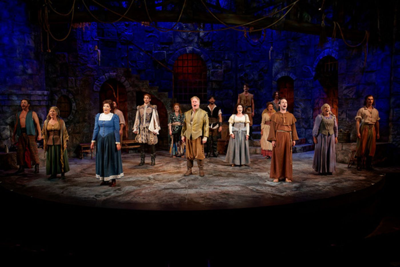 Photo Flash: Dream The Impossible Dream With MAN OF LA MANCHA At STAGES!  Image