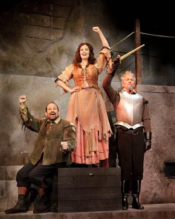 Mark Kirschenbaum, Anna Lise Jensen, Michael McKenzie Photo
