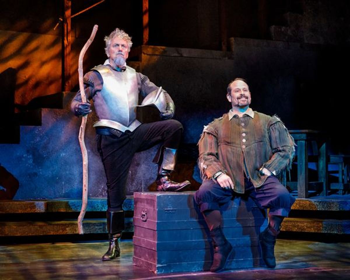 Michael McKenzie, Mark Kirschenbaum at 