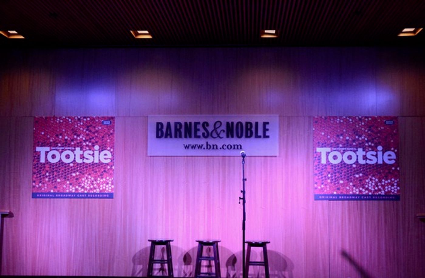 Photo Coverage: TOOTSIE Celebrates Cast Album Release at Barnes and Noble  Image