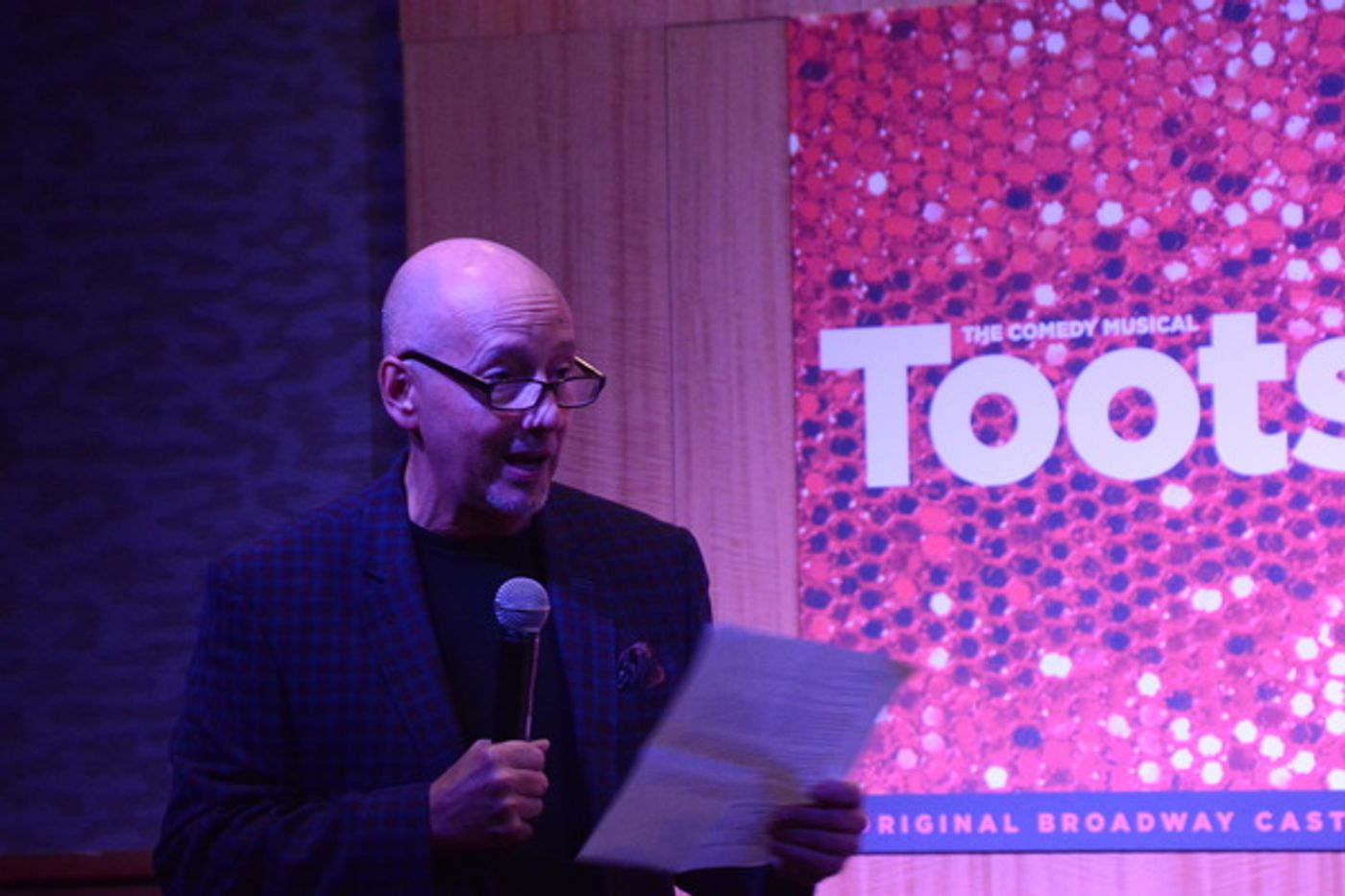 Photo Coverage: TOOTSIE Celebrates Cast Album Release at Barnes and Noble  Image