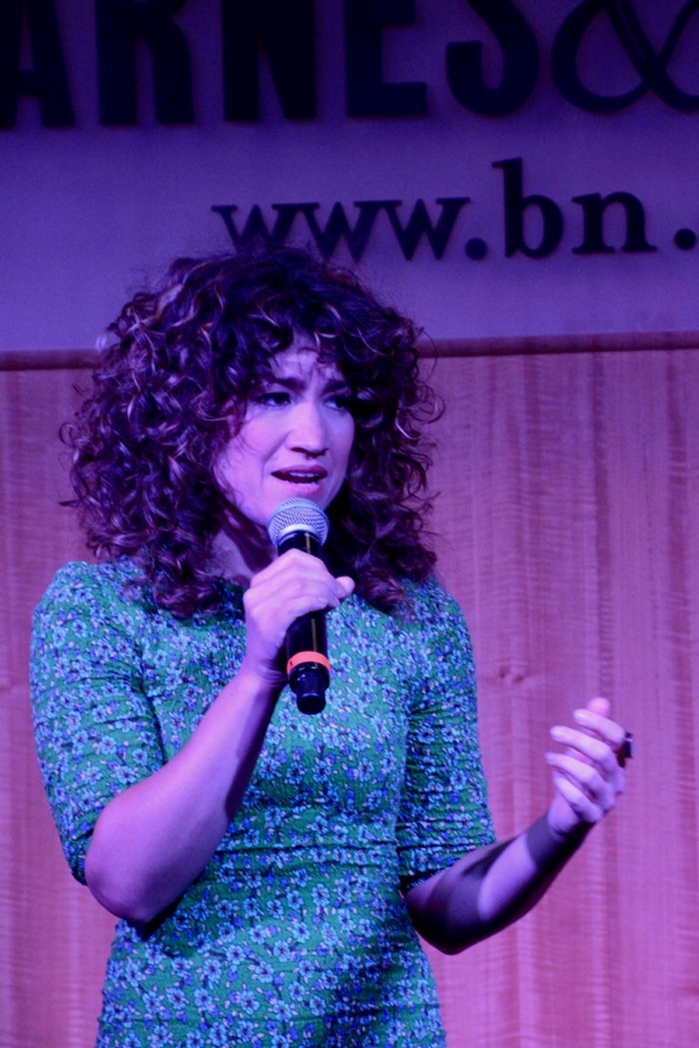 Photo Coverage: TOOTSIE Celebrates Cast Album Release at Barnes and Noble  Image