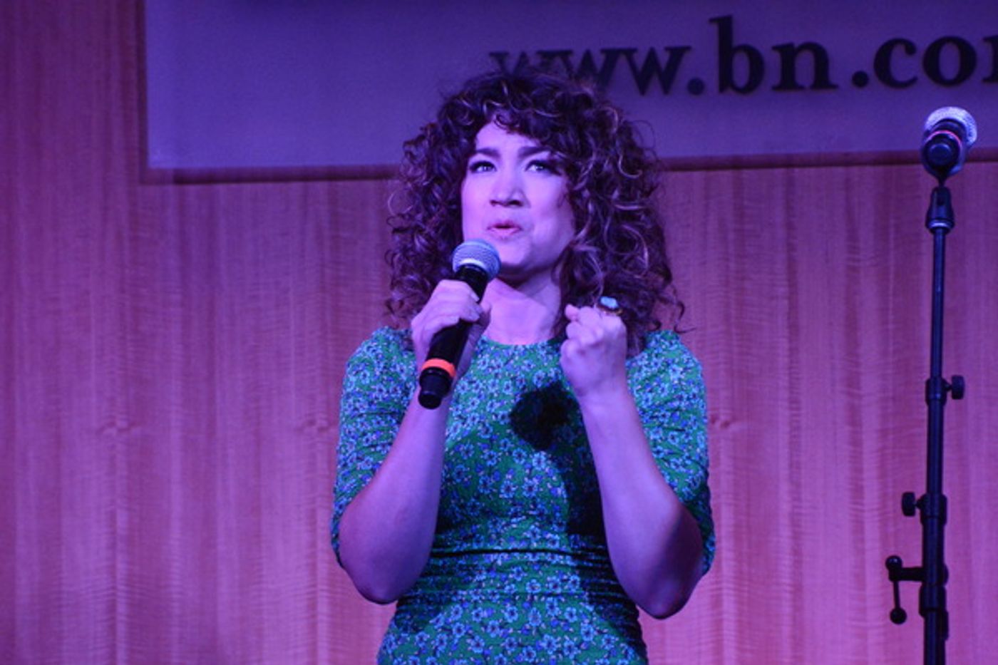 Photo Coverage: TOOTSIE Celebrates Cast Album Release at Barnes and Noble  Image