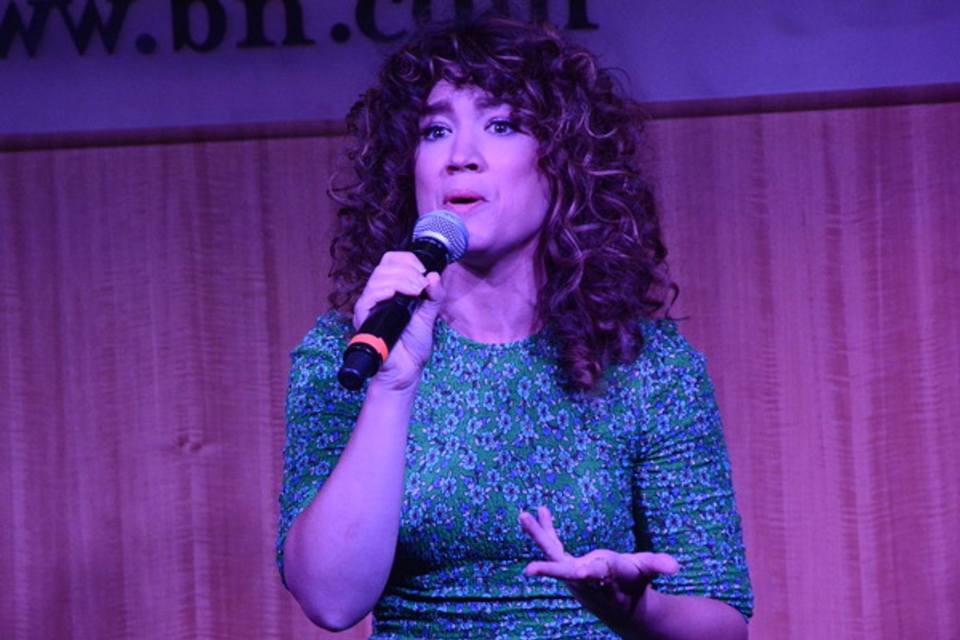 Photo Coverage: TOOTSIE Celebrates Cast Album Release at Barnes and Noble  Image
