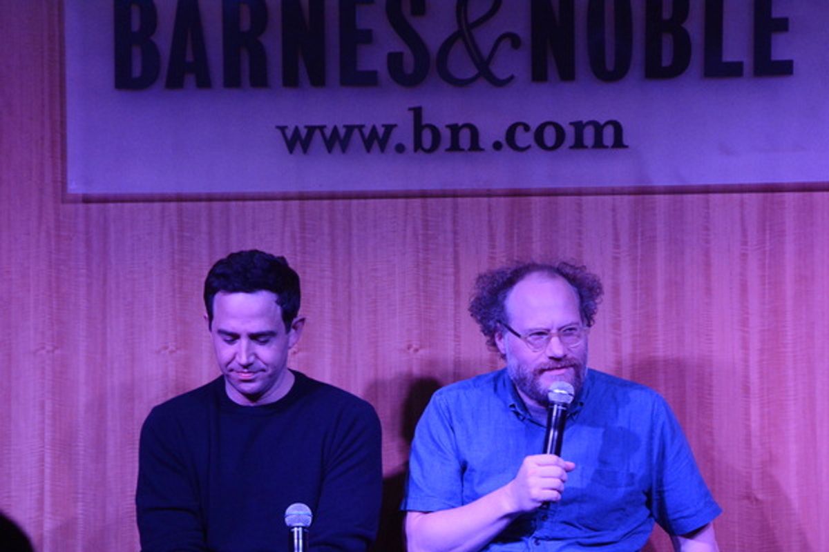 Santino Fontana and Andy Grotelueschen at 