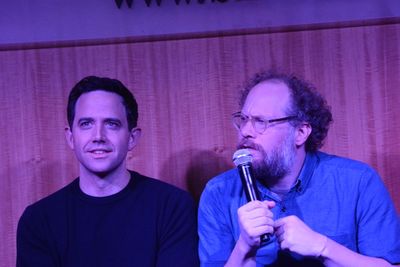 Santino Fontana and Andy Grotelueschen Photo