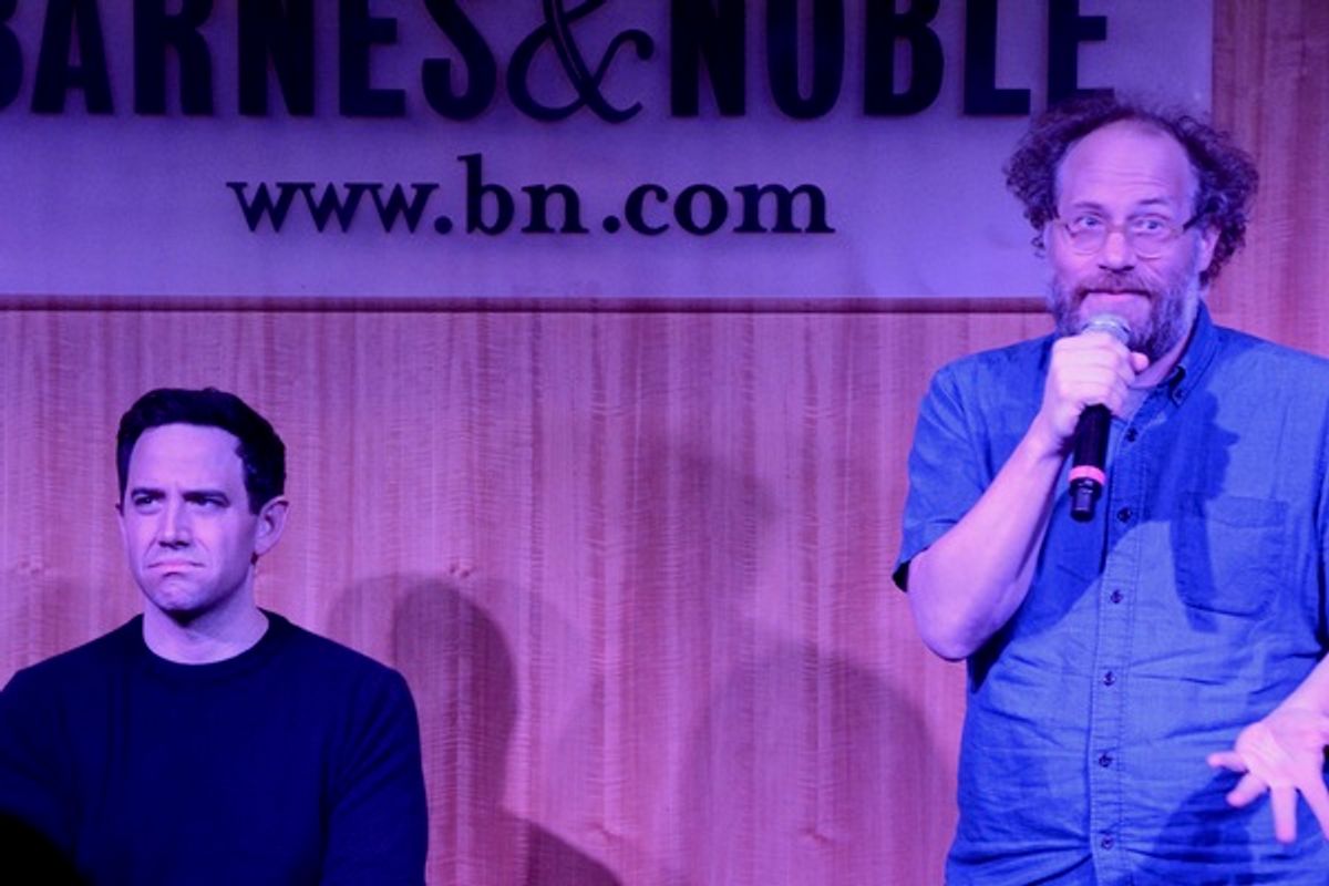 Santino Fontana and Andy Grotelueschen at 