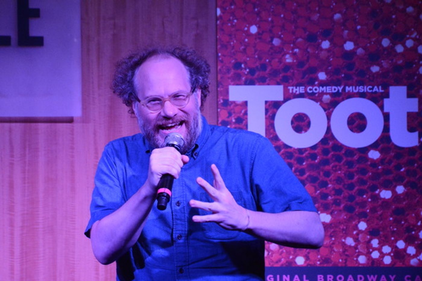 Photo Coverage: TOOTSIE Celebrates Cast Album Release at Barnes and Noble  Image