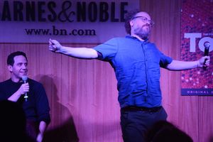 Santino Fontana and Andy Grotelueschen @ BroadwayWorld Santino Fontana and Andy Grotelueschen Photo