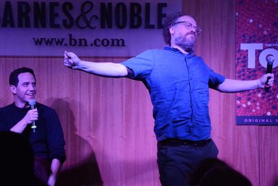 Santino Fontana and Andy Grotelueschen Photo