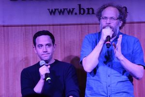 Santino Fontana and Andy Grotelueschen @ BroadwayWorld Santino Fontana and Andy Grotelueschen Photo