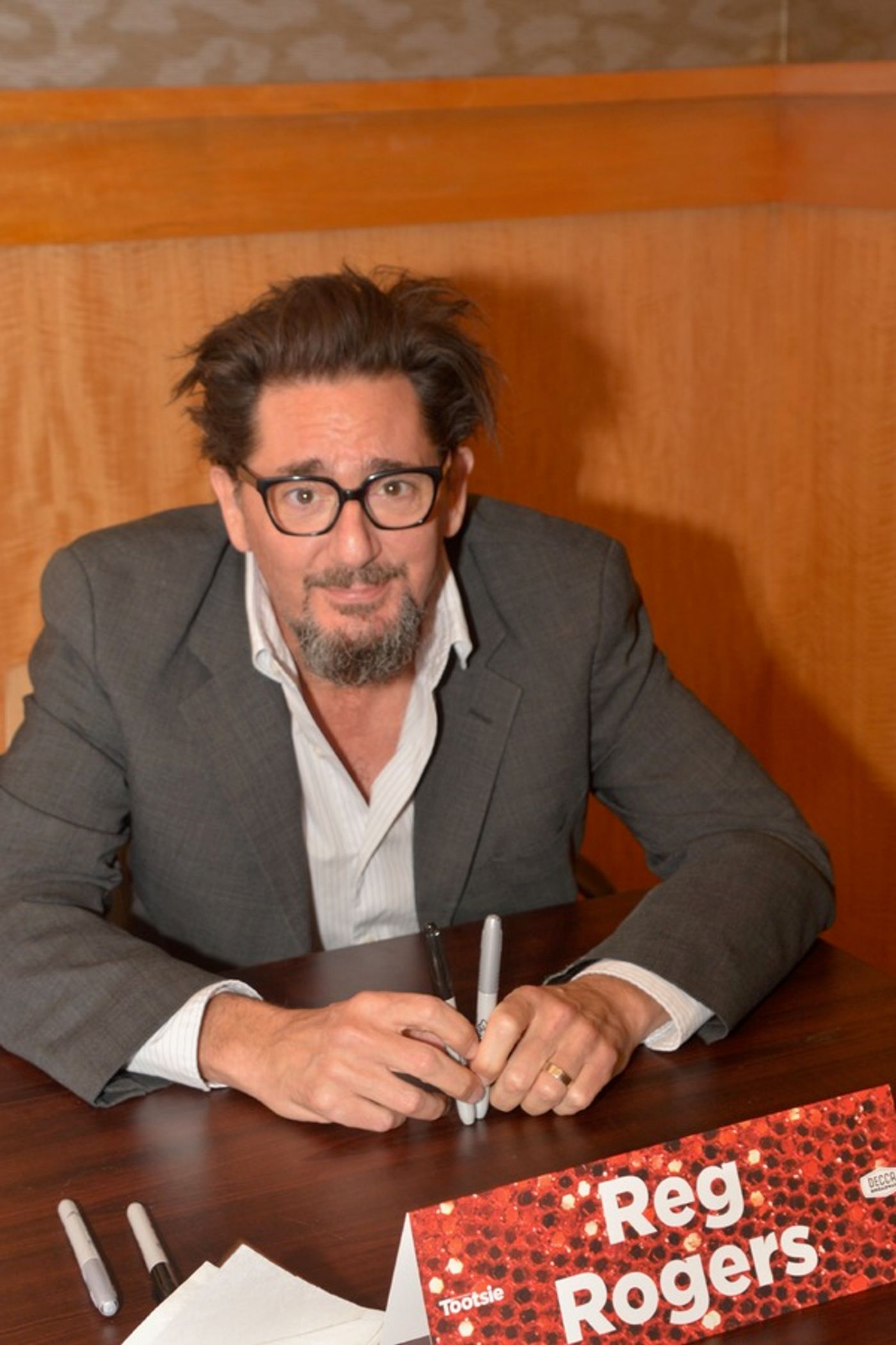 Photo Coverage: TOOTSIE Celebrates Cast Album Release at Barnes and Noble  Image