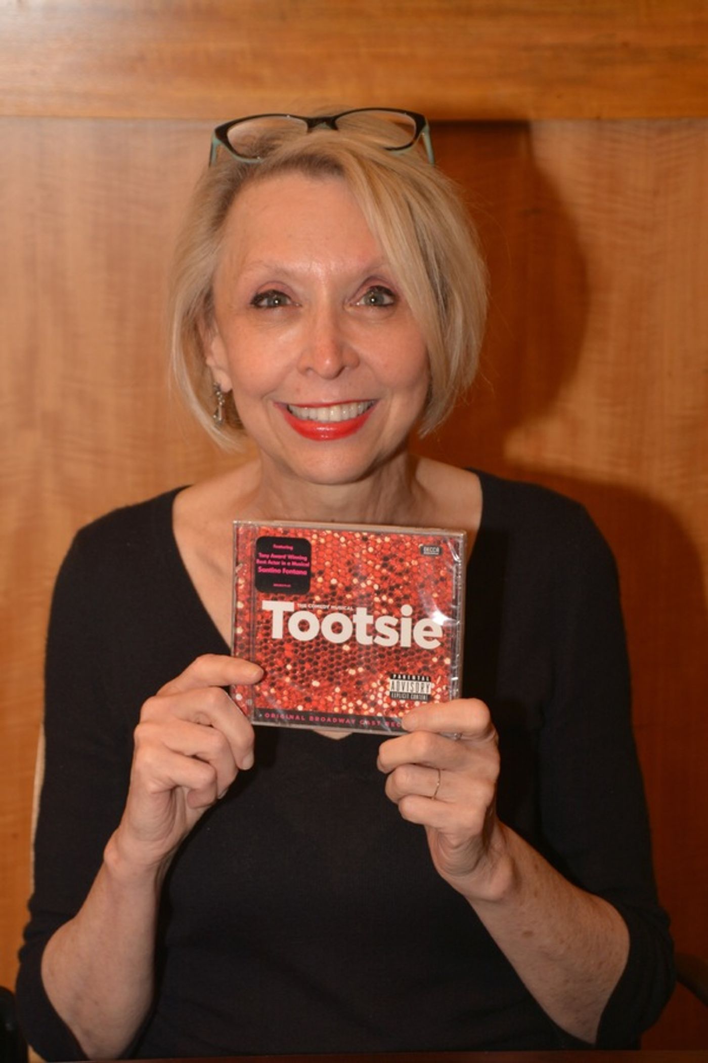 Photo Coverage: TOOTSIE Celebrates Cast Album Release at Barnes and Noble  Image