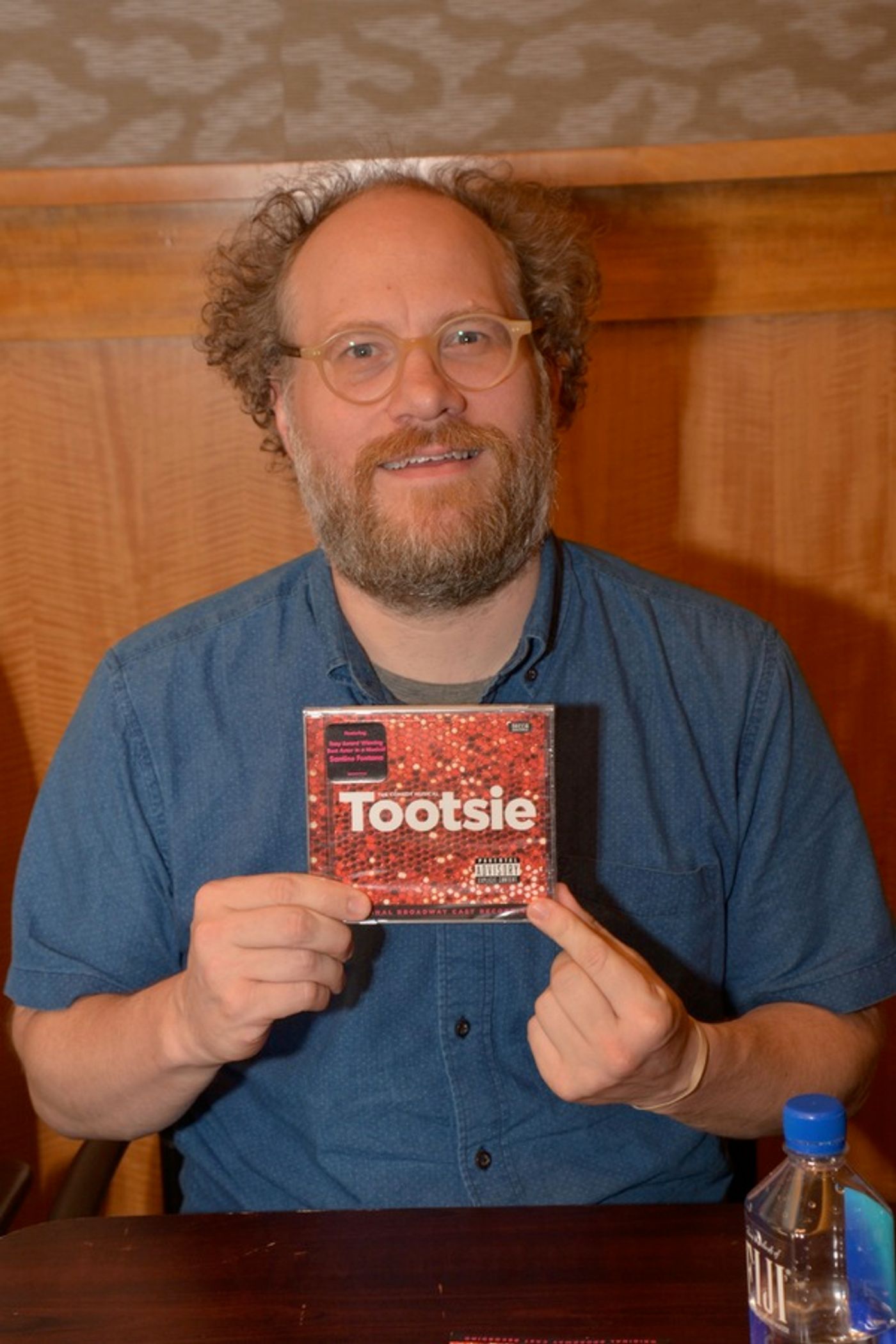 Photo Coverage: TOOTSIE Celebrates Cast Album Release at Barnes and Noble  Image