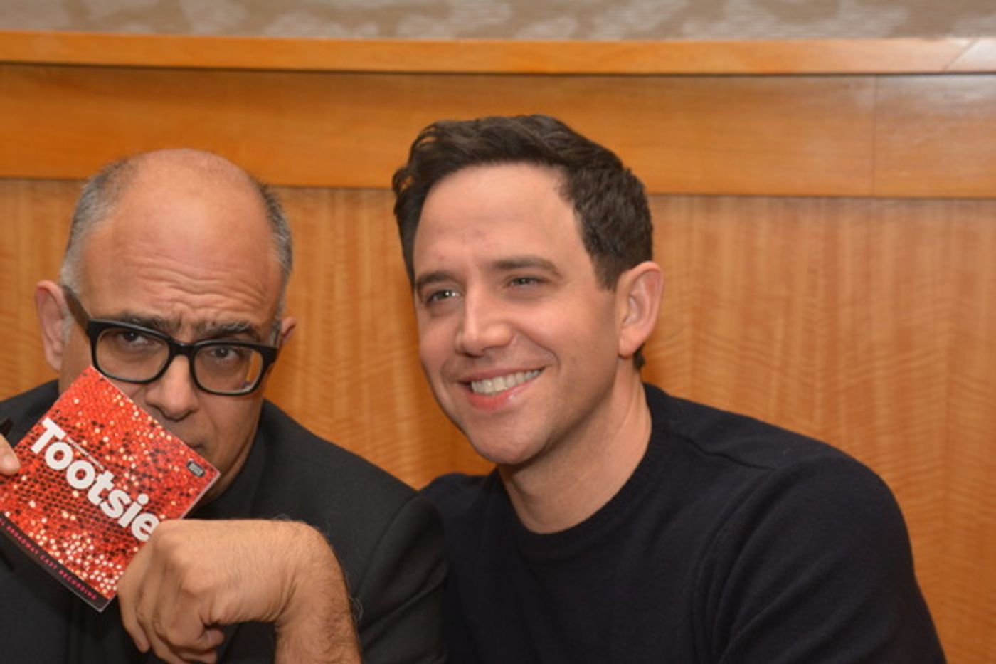 Photo Coverage: TOOTSIE Celebrates Cast Album Release at Barnes and Noble  Image