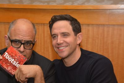 David Yazbek and Santino Fontana Photo