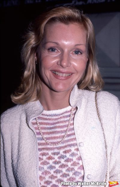 Carol Lynley on April 11, 1981 in New York City.

 Photo