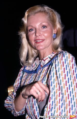 Carol Lynley on September 1, 1986 in New York City.

 Photo