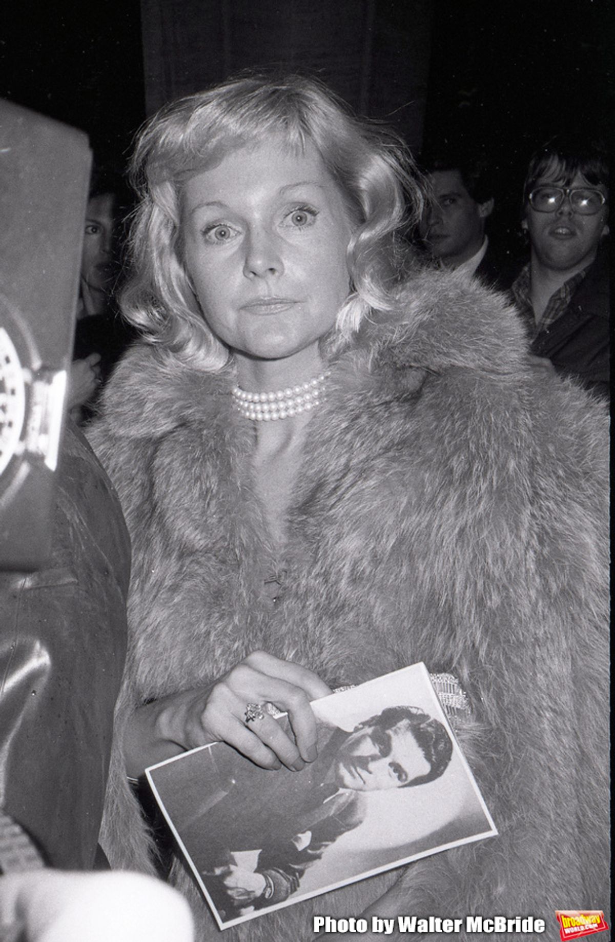 Carol Lynley on September 1, 1985 in New York City.

 at 