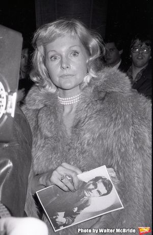 Carol Lynley on September 1, 1985 in New York City.

 Photo