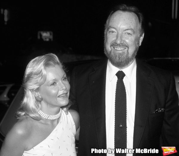 Carol Lynley and Jack Haley Jr. on September 1, 1985 in New York City.

 Photo
