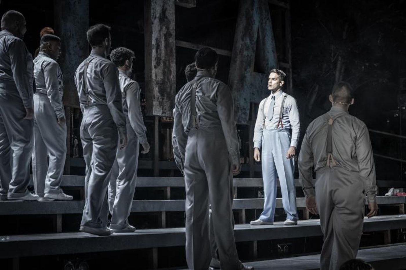 Exclusive: Ektor Rivera Talks Playing Juan Peron in EVITA Made for the Outdoors Exclusive: Ektor Rivera Talks Playing Juan Peron in EVITA Made for the Outdoors Image