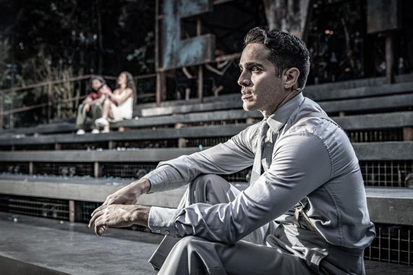 Exclusive: Ektor Rivera Talks Playing Juan Peron in EVITA Made for the Outdoors Exclusive: Ektor Rivera Talks Playing Juan Peron in EVITA Made for the Outdoors Image