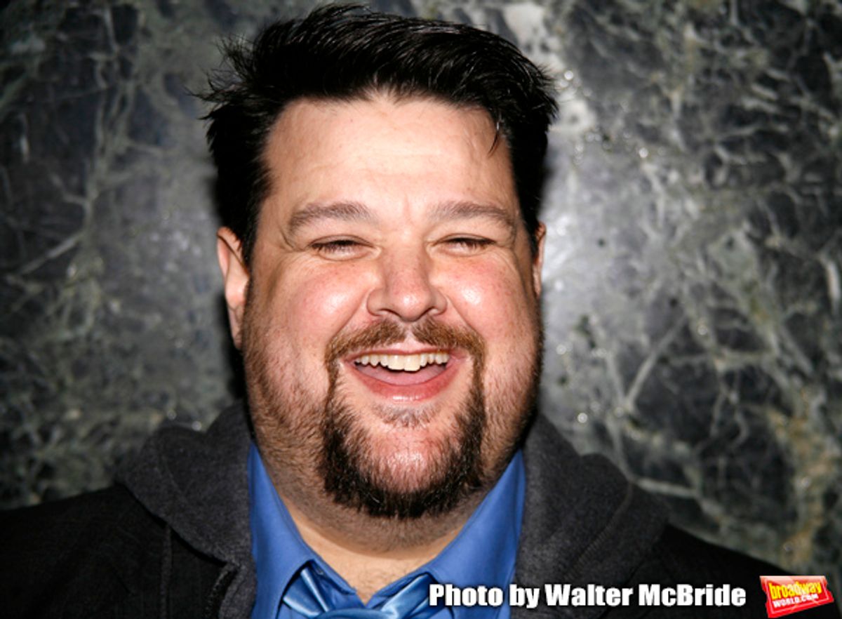 Chris March attending the 2008 TDF Irene Sharaff Awards Ceremony at the Hudson Theatre in New York City.
March 28, 2008 at 