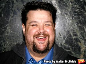 Chris March attending the 2008 TDF Irene Sharaff Awards Ceremony at the Hudson Theatr Photo