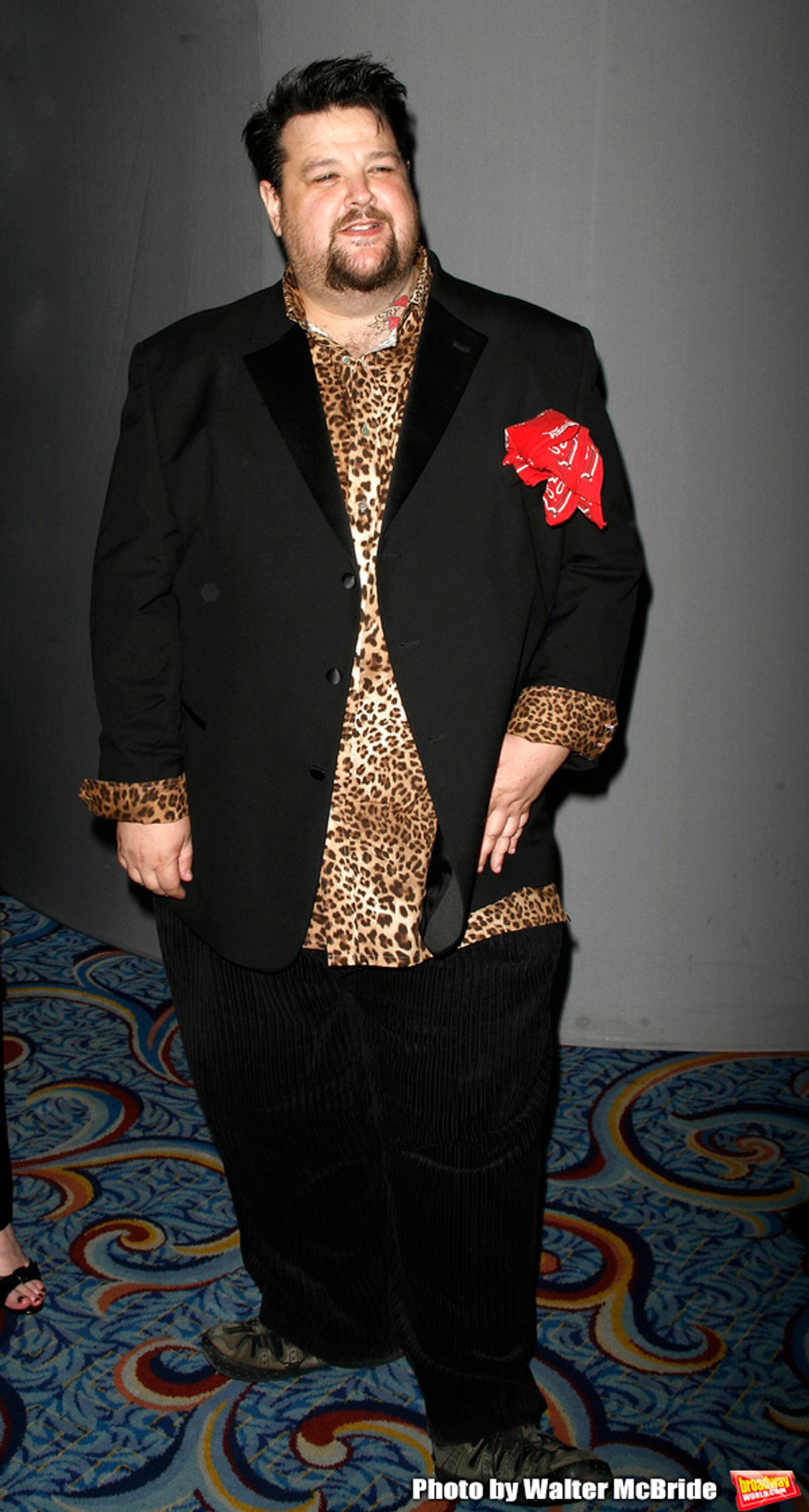 Chris March attending the Opening Night Performance of CRY-BABY 
at the Marquis Theatre in New York City.
April 24, 2008 at 