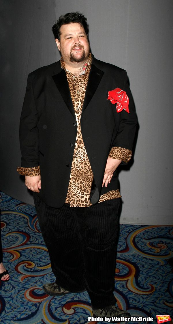 Chris March attending the Opening Night Performance of CRY-BABY 
at the Marquis Theat Photo