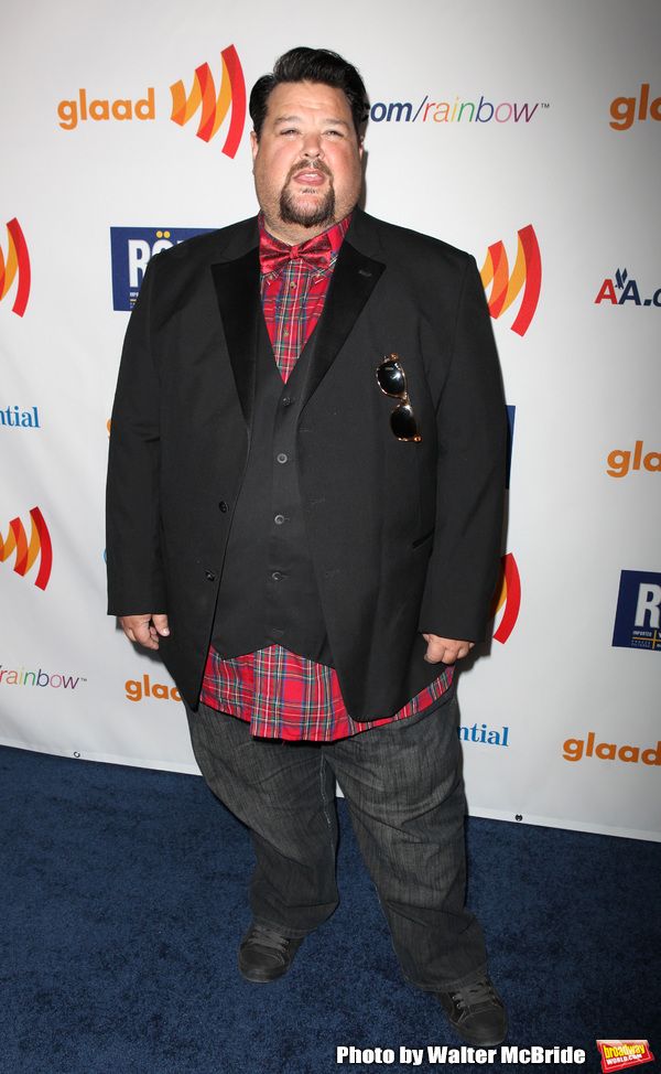 Chris March.attending the 22nd Annual GLAAD Media Awards in New York City. Photo